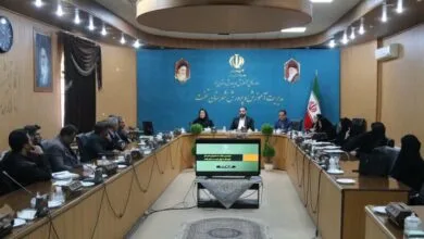 برگزاری کارگاههای آموزشی توجیهی طرح دانشآموزی نجات آب در یزد برگزاری کارگاههای آموزشی توجیهی طرح دانشآموزی نجات آب در یزد