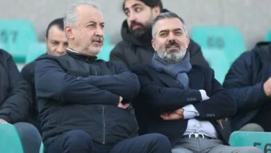 درویش: باید مربی می‌آوردیم که به پرسپولیس می‌خورد