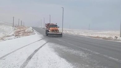 برفروبی در محور توسکستان برفروبی در محور توسکستان