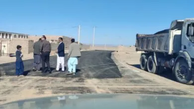 اجرای ۷۵ هزار متر مربع آسفالت و زیرسازی در معابر روستایی زاهدان