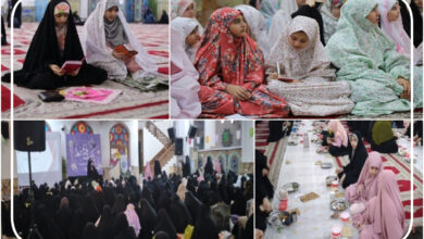 گیلان در اعتکاف دانش‌ آموزی رتبه پنجم کشور را کسب کرد