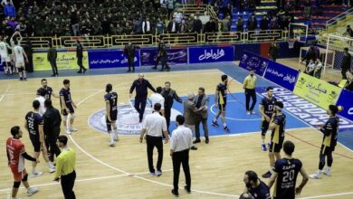 روایتی از درگیری عجیب لیگ برتر والیبال و سوختن سرمربی یک تیم