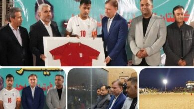 مسلم مسیگر آخرین بازی خود را برای تیم ملی فوتسال ایران انجام داد