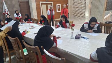 آغاز دوره منطقه‌ای مخابرات و ارتباطات رادیویی هلال‌احمر در مازندران