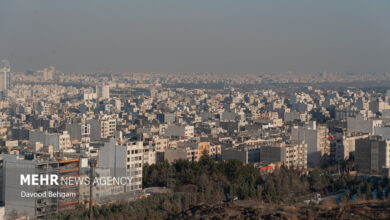 غلظت آلاینده‌های جوی افزایش می‌یابد