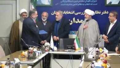 رئیس دفتر جدید نظارت و بازرسی انتخابات همدان معرفی شد