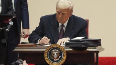 ترامپ: بر کالاهای چینی تعرفه ۱۰ درصدی اعمال می‌کنیم