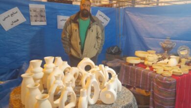 نمایشگاه صنایع دستی دامغان