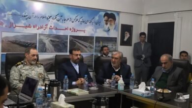 تکمیل قطعه ۷ آزادراه شیراز-اصفهان در اولویت باشد