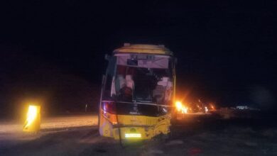 جزئیات تصادف اتوبوس و ایسوزو؛ ۱۸ نفر مصدوم شدند