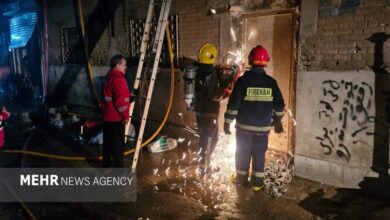 آتشسوزی در خوابگاه دانشجویی ماهشهر؛ دانشجویان در سلامت کامل هستند آتشسوزی در خوابگاه دانشجویی ماهشهر؛ دانشجویان در سلامت کامل هستند