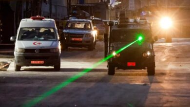 شنیده شدن صدای چندین انفجار در اردوگاه جنین شنیده شدن صدای چندین انفجار در اردوگاه جنین