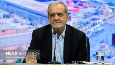 بازدید رئیس جمهور از طرح جامع فاضلاب اهواز