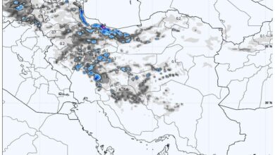 هواشناسی ایران ۴ بهمن؛ تشدید بارش‌ها در غرب و شمال غرب کشور