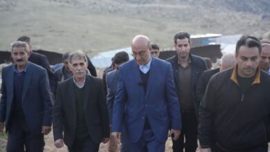 استاندار کرمانشاه با عشایر منطقه گیلانغرب دیدار کرد