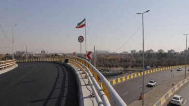 بهره برداری از فاز چهارم تقاطع غیر همسطح بزرگراه نواب و تندگویان بهره برداری از فاز چهارم تقاطع غیر همسطح بزرگراه نواب و تندگویان