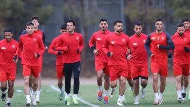 برگزاری آخرین تمرین پرسپولیس پیش از دیدار با تراکتور با حضور کارتال برگزاری آخرین تمرین پرسپولیس پیش از دیدار با تراکتور با حضور کارتال