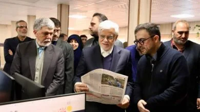عارف: نجات کشور از مسیر گفتگو امکان پذیر است عارف: نجات کشور از مسیر گفتگو امکان پذیر است