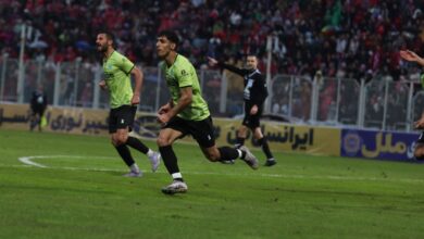 نساجی بدون «ساکت» باخت