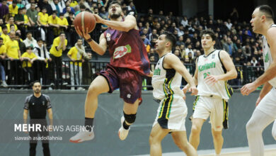 باختِ بدون تهدید نامداران و نتایج مشابه در بردهای بزرگ لیگ بسکتبال
