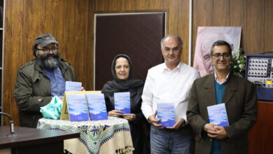 معرفی هوشمندانه پیامبر در «یک تکه ابر»؛ کتاب را شهر به شهر در اروپا معرفی می‌کنم