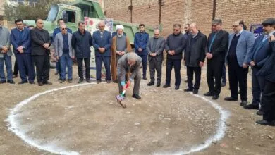 کلنگ خوابگاه متاهلی دانشگاه سمنان به زمین زده شد کلنگ خوابگاه متاهلی دانشگاه سمنان به زمین زده شد