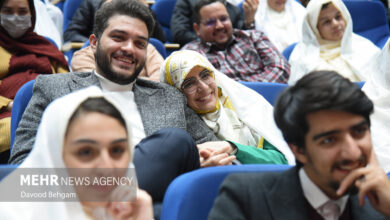 مراسم ازدواج دانشجویی ۵۰۰ زوج در مشهد مراسم ازدواج دانشجویی ۵۰۰ زوج در مشهد