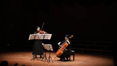 کوک شدن سازهای آنسامبل «نیواک» در تالار رودکی