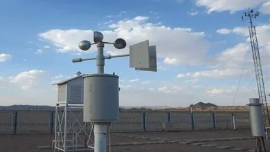 اتصال ایستگاه‌های هواشناسی فارس به فیبرنوری در دهه فجر
