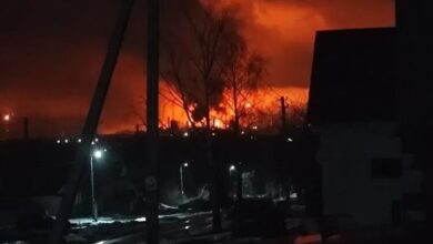 ادعای اوکراین درباره هدف قرار دادن یک پالایشگاه نفت روسیه