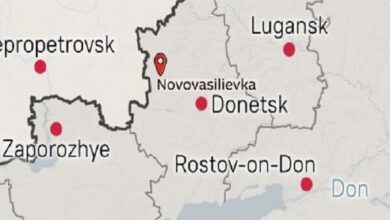 آزادسازی یک منطقه دیگر در «دونتسک» توسط روسیه