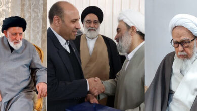 روحانیون انقلابی ورامین تجلیل شدند