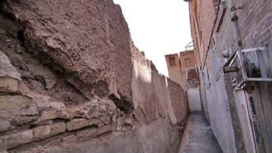 بازدید وزیر راه از بافت فرسوده کوی سوم خرداد خرمشهر