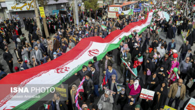 مسیر راهپیمایی ۲۲ بهمن در رفسنجان اعلام شد