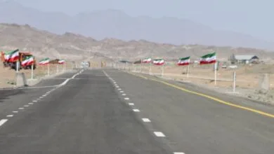 عملیات ساخت بزرگراه زاهدان – زابل به اتمام رسید عملیات ساخت بزرگراه زاهدان – زابل به اتمام رسید