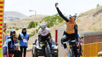 انصراف دختر تاریخساز از مسابقات دوچرخه سواری قهرمانی آسیا ۲۰۲۵ انصراف دختر تاریخساز از مسابقات دوچرخه سواری قهرمانی آسیا ۲۰۲۵