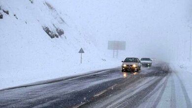 امدادرسانی به بیش از ۷۵۰ خودروی گرفتار در برف در چهارمحال و بختیاری