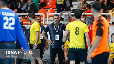 با اختلاف دو امتیاز کسب کردیم/ رقابتها سختتر شده است با اختلاف دو امتیاز کسب کردیم/ رقابتها سختتر شده است