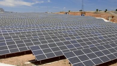 فعالیت ۵۲۵ کیلووات نیروگاه خورشیدی در شهر اصفهان