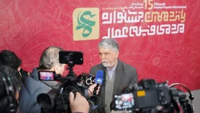 وعده وزیر فرهنگ و ارشاد اسلامی برای بیمه بیکاری هنرمندان+ویدئو وعده وزیر فرهنگ و ارشاد اسلامی برای بیمه بیکاری هنرمندان+ویدئو