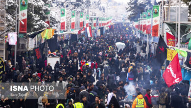 مراسم پنجمین سالگرد شهادت حاج قاسم سلیمانی در کرمان