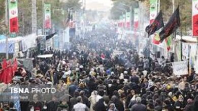 طی هفته مقاومت، روزانه در کرمان پذیرای بیش از ۵۰ هزار زائر بودیم