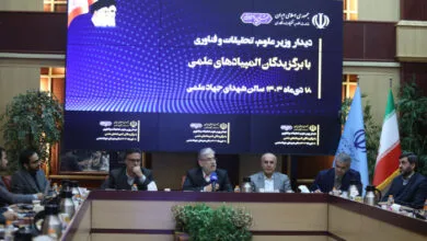 برنامه‌ریزی برای حفظ و نگهداشت نخبگان از اولویت‌های وزارت علوم است