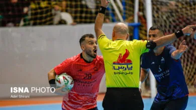 داور در نتیجه بازی تاثیرگذار بود / فرصتسوزی کردیم و تنبیه شدیم داور در نتیجه بازی تاثیرگذار بود / فرصتسوزی کردیم و تنبیه شدیم
