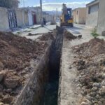 اتصال بیش از ۱۰ هزار خانوار ایوانی به شبکه فاضلاب شهری