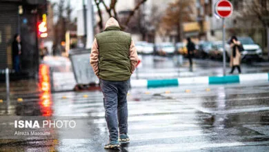 آسمان لرستان تا دو روز آینده بارانی است