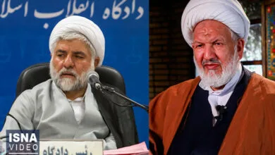 ویدیو/ ترور در میدان ارک؛ شهادت دو قاضی برجسته