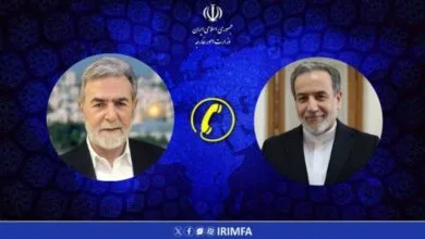 گزارش «زیاد نخاله» به عراقچی از آخرین وضعیت میدانی غزه گزارش «زیاد نخاله» به عراقچی از آخرین وضعیت میدانی غزه