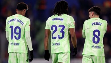 توقف آبیاناریها در کولیسیوم با مالکیت توپ ۷۸ درصدی! توقف آبیاناریها در کولیسیوم با مالکیت توپ ۷۸ درصدی!