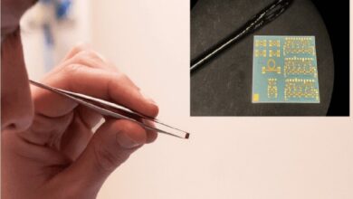 تراشه‌ای کوچک‌تر از بذر توت‌ فرنگی برای تقویت ارتباطات فضایی